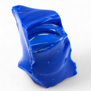Periwinkle Blue Slag‎ Art Glass Cullet #4M31